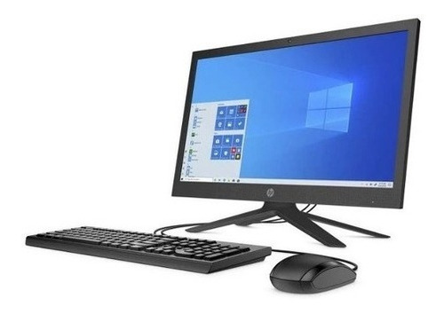 Imagen 2 de 5 de Computadora Hp All In One Celeron 2.0ghz 4gb Ram 1tb Hd 20