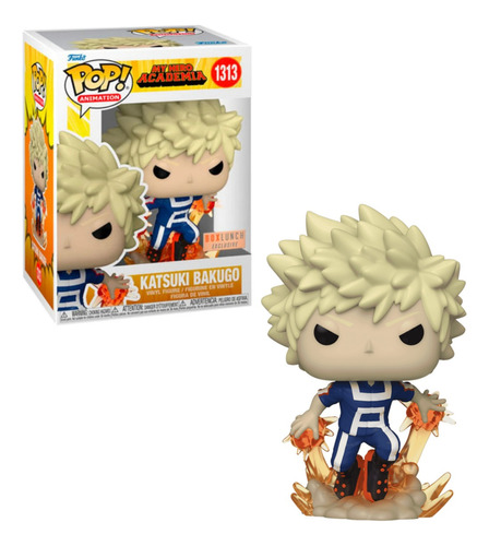 Katsuki Bakugo Funko Pop 1313 / My Hero Academia Exclusivo 