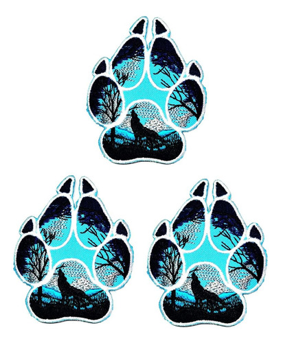 Umama Patch Set De 3 Parches De Dibujos Animados Con Diseño