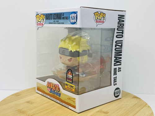 Funko Pop 6 Em Naruto - Naruto Uzumaki Nine Tails 1233