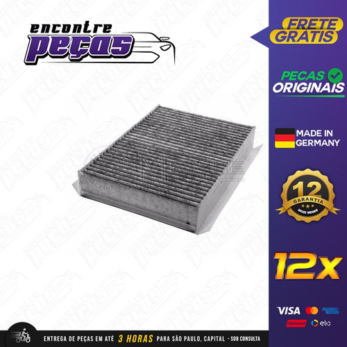 Filtro Ar Condicionado Jaguar S-type 4.2 R V8 32v 2004-2006