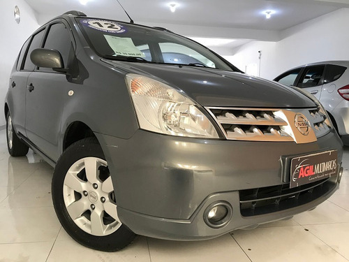 Nissan Livina 1.8 Sl Aut. Único Dono 2012 Cinza
