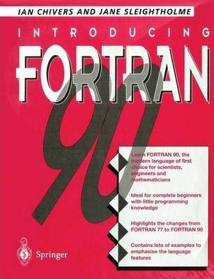 Libro Introducing Fortran 90 - Ian D. Chivers