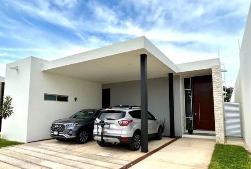 Casa De Una Planta Equipada Y Amueblada De Tres Habitaciones Y Piscina