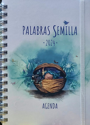 Agenda 2024, Palabras Semillas ( Anillada )  