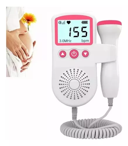 Monitor Fetal Doppler Portatil Latidos Fetales
