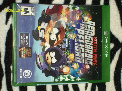 South Park Retaguardia En Peligro Nuevo Fisico Sellado Xbox