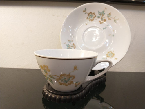 Antigua Taza De Té Porcelana Grand Boulogne