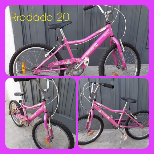 Bicicleta Barbie Rosa-modelo 20 Impecable!!!
