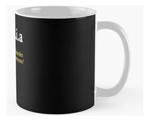 Taza Definición De Dislexia Cómo Hacer Crucigramas Un Regalo