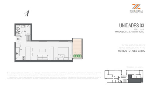 Excepcional 1 Amb A Estrenar En Construcción Mts Subte, Triunvirato Y Blvd Mendoza Apto Vivienda Y/o Profesional