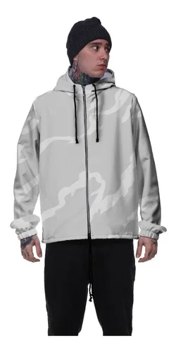 Jaqueta Corta Vento Oriental Tropical Hype Yakuza Cult Moda