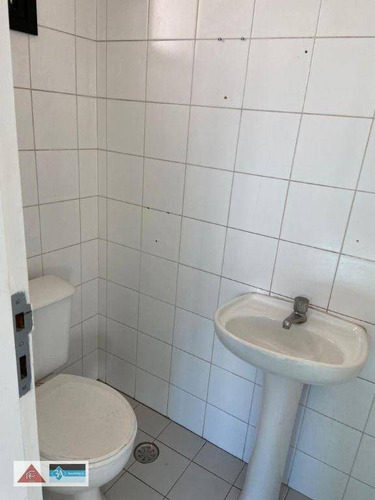 Imagem 10 de 28 de Sala, 44 M² - Vila Clementino - São Paulo/sp - Sa0668