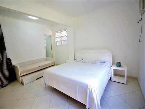 Imagem 10 de 15 de Guarujá - Praia Das Pitangueiras - 2 Dormitórios- 1 Suíte - Reformado- 1 Vaga De Garagem. - Ap3681 - 34710525