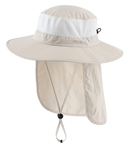 Home Prefer Outdoor Upf50+ Sombrero De Malla Para El Sol Som