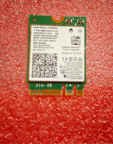 Tarjeta Red Antena Wifi Acer Es 1 572