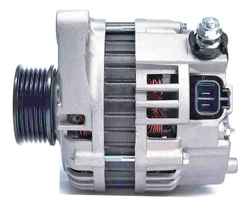 Alternador Para Nissan Altima 4cil 2.4 1997 Sist Hitachi 80a