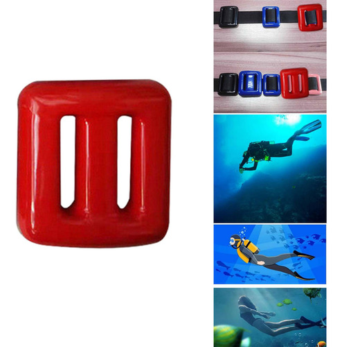 Buceo De Peso Buceo Variedad De Equipos De Buceo Rojo