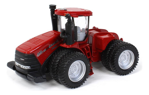 Trator Ertl - Case Ih Connect Steiger 540 4wd Dual Wheels Cor Vermelho