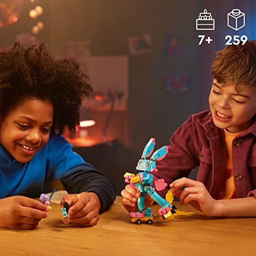 Lego Dreamzzz Izzie E Bunchu The Bunny 71453 Building To