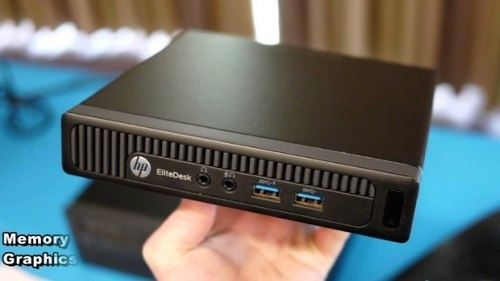 Mini PC HP EliteDesk 705 G1 con Windows 10 Pro