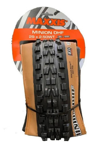 Bicicleta Neu Maxxis Minion DHF M301RU Aro 29x2.60 Marrom