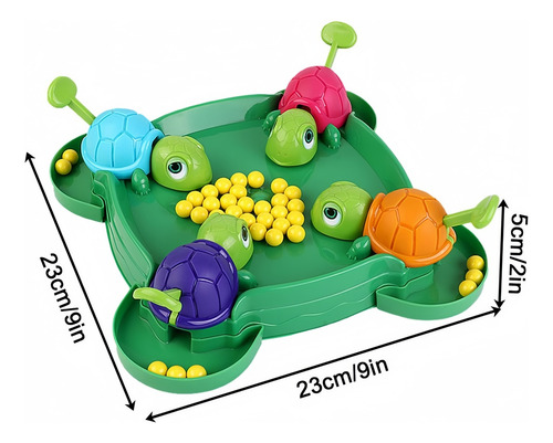 Juego De Mesa Interactivo Con Forma De Tortuga Para Padres E