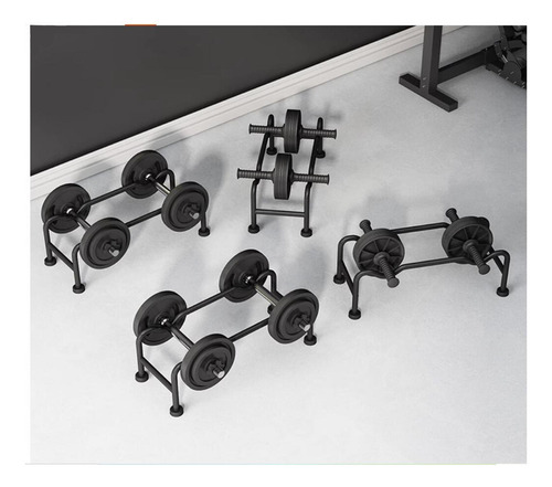 Soporte Para Mancuernas Soporte De Almacenamiento Para Negro