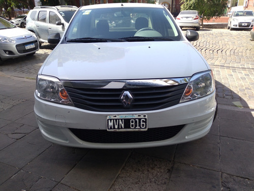 Renault Logan/13 Pack 1.6,impecable!financ-permuta (mb)