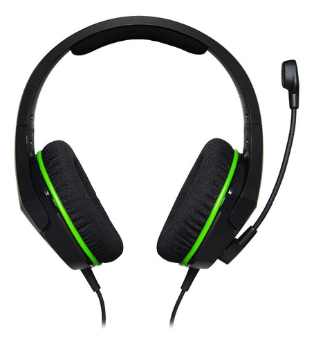 Imagen 4 de 7 de Audífonos gamer HyperX CloudX Stinger negro y verde