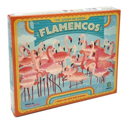 Imagen 1 de 5 de Juego De Mesa Flamencos Maldón Muy Lejano