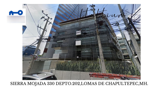 Departamento En Miguel Hidalgo,lomas De Chapultepec, Sierra Mojada 330,d-202,cdmx .yr6 -di 