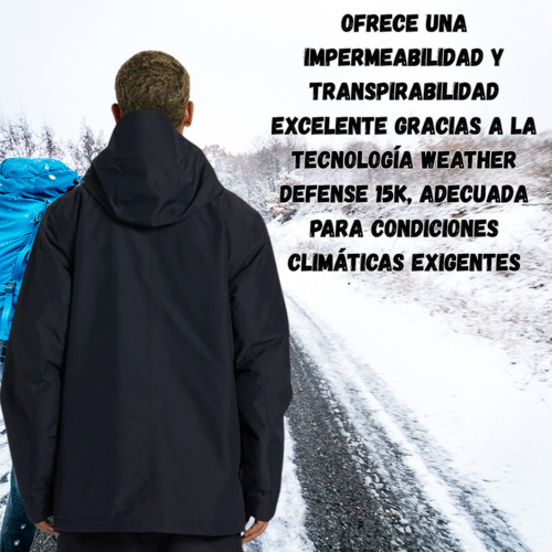 Campera De Nieve Hombre Dc Shoes Snowboard Ski Servo Negro M Lisa