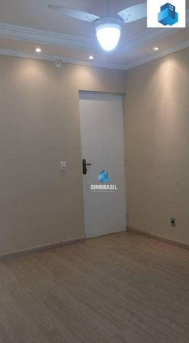 Imagem 5 de 17 de Apartamento Com 2 Dormitórios À Venda, 49 M² Por R$ 160.000,00 - Recanto Do Sol I - Campinas/sp - Ap2066