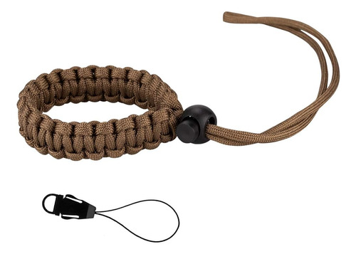 Allzedream Cámara Correa De Muñeca Pulsera Paracord Pulsera 