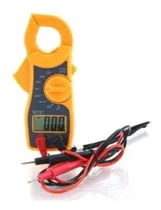 Comprar Pinza Amperimetrica Multimetro Digital Tester Mt87 Con Pilas
