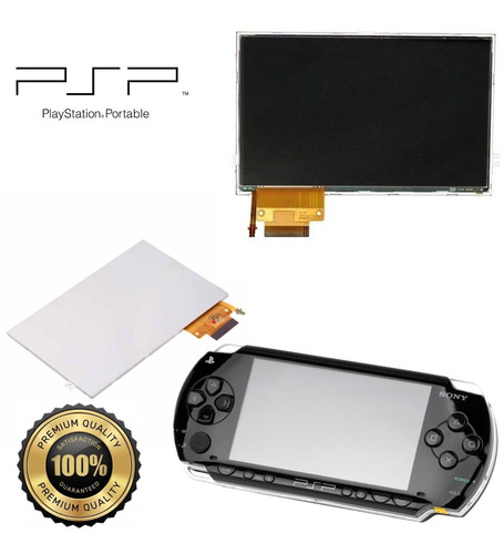 Reemplazo Pantalla Lcd De Retroiluminación Sony Psp 2000