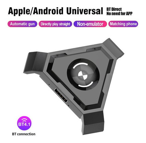 Gamer Hxsj P5 - Convertidor De Teclado Y Ratón Para iPhone