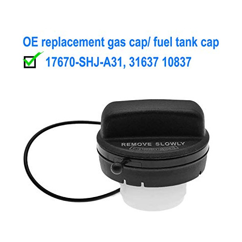 El Tapón De Gas Smartisan Reemplaza A 17670-shj-a31, 31637 1