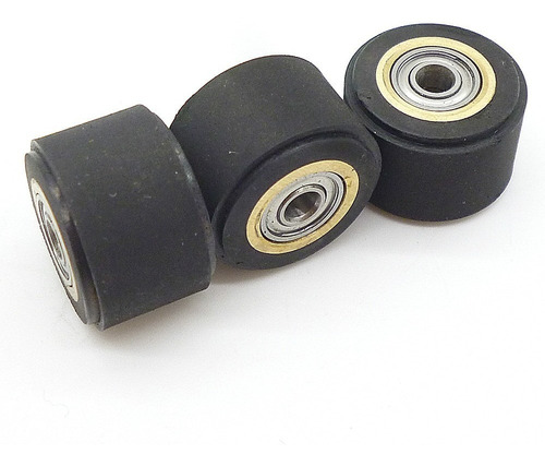 Imagen 2 de 3 de Ruedas Pinch Roller Para Plotter 4x11x16