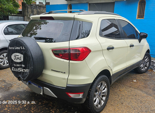 Ford Ecosport 1.6 Freestyle 110cv 4x2