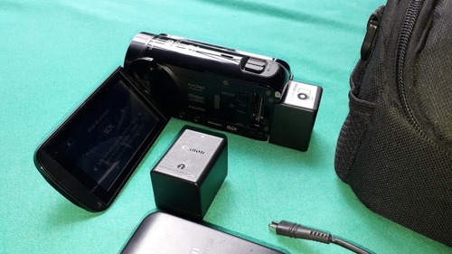 Filmadora Canon Vixia Hf R700 Upgrade Para Suas Lives