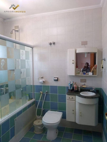 Sobrado Com 4 Dormitórios À Venda Por R$ 800.000 - Parque Gerassi - Santo André/sp - So0213