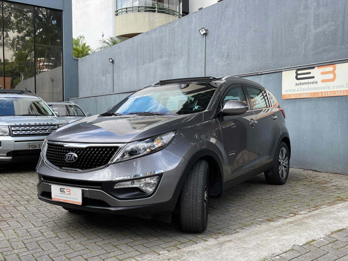 Imagem 1 de 15 de Kia Sportage 2014 2.0 Ex 4x2 Flex Aut. Blindada