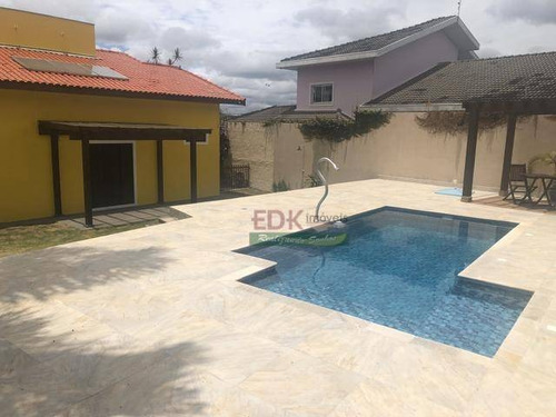 Imagem 9 de 17 de Casa Com 3 Dormitórios À Venda, 240 M² Por R$ 943.400,00 - Jardim São Gabriel - Jacareí/sp - Ca2817