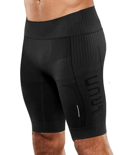 Imagem 1 de 8 de Bermuda Compressão Lupo Original Masculina Com Bolso Corrida