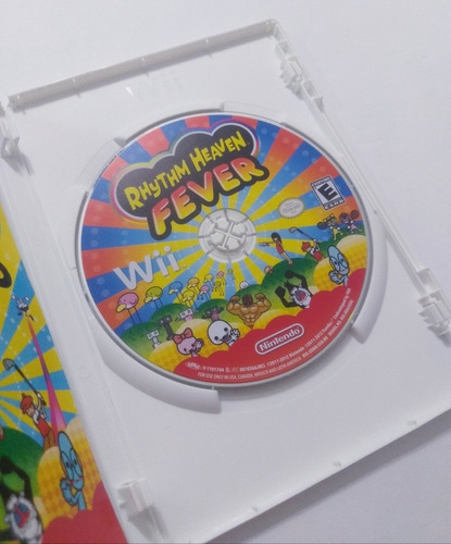 Rhythm Heaven Fever (Usado)