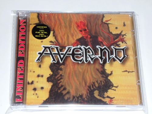 Averno Averno Cd Heavy Metal España