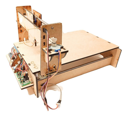 Cnc Mini Plotter-grabador Didáctico (armado)