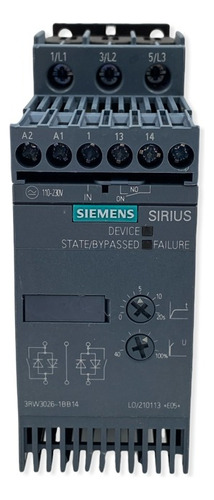 3rw3026-1bb14 Siemens Arrancador